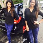 Priya Bhavani Shankar, car, black dress