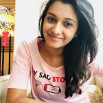 Priya Bhavani Shankar, face, unseen