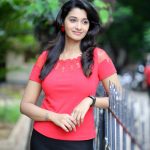 Priya Bhavani Shankar, old picture, red colour