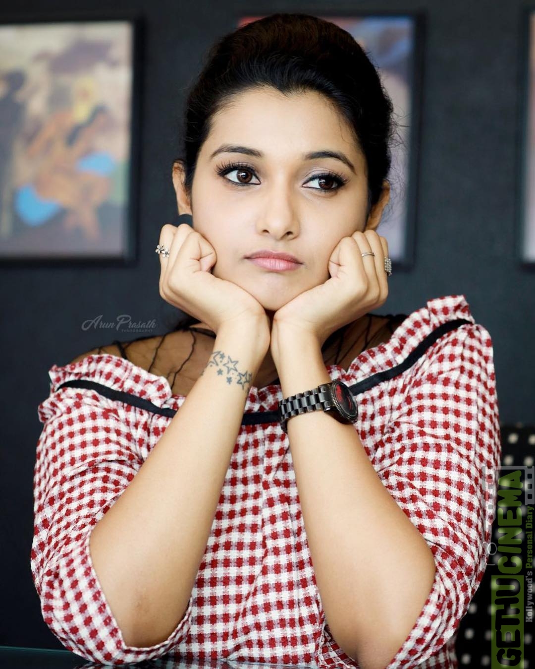 Priya Bhavani Shankar, tattoo, watch, hd - Gethu Cinema