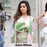 Raiza Wilson, 2018, collage, hd, wallpaper, Pyaar Prema kaadhal