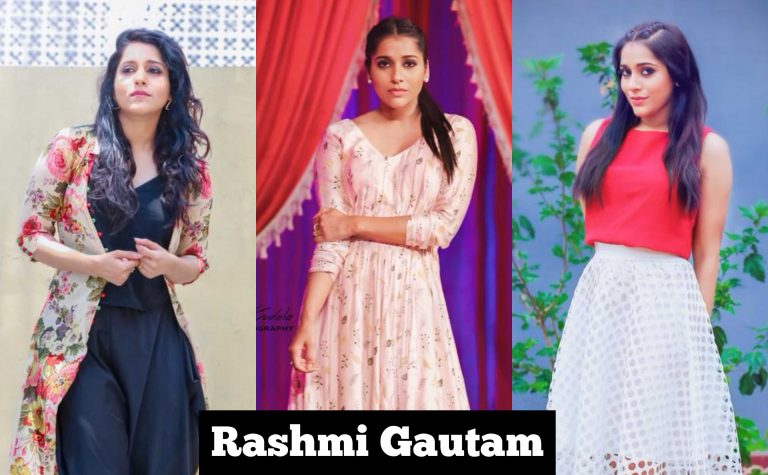 Actress Rashmi Gautam 2018 HD Photo Shoot Collections