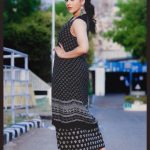 Rashmi Gautam, black dress, dressy