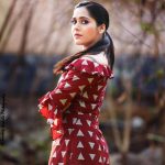 Rashmi Gautam, red dress, recent look