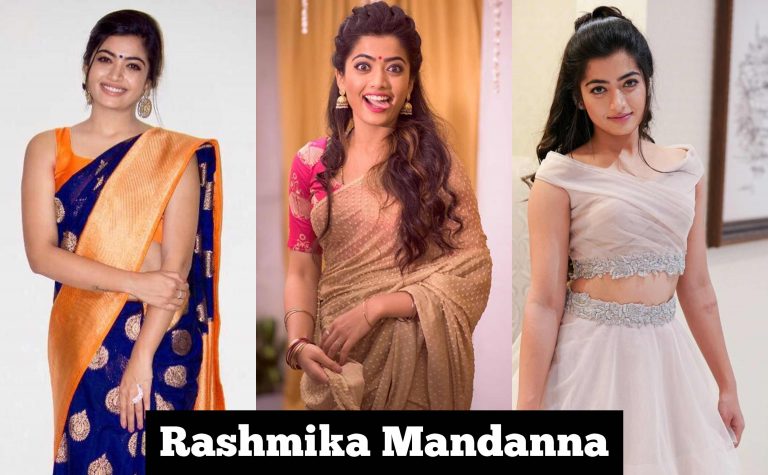 Geetha Govindam Actress Rashmika Mandanna 2018 Cute Images