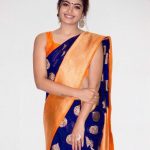 Rashmika Mandanna, Treditional, saree, glamorous