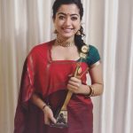 Rashmika Mandanna, function, award