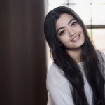 Rashmika Mandanna, loose hair, smile