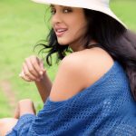 Riya Suman, photo shoot, cap, modern dress