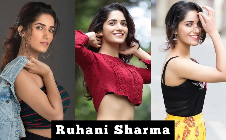 Actress Ruhani Sharma 2018 Latest Cute HD Gallery