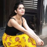 Ruhani Sharma, black tops, adorable