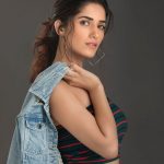 Ruhani Sharma, side pose, charming