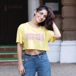 Ruhani Sharma, yellow tops, gorgeous
