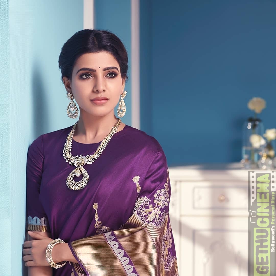 Samantha Akkineni, best picture, saree - Gethu Cinema