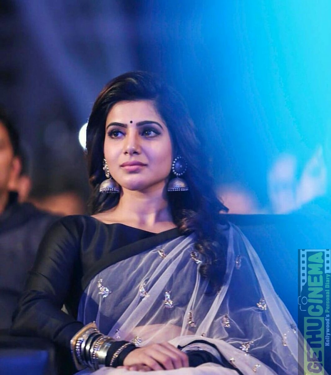 Samantha Akkineni, event, saree, telugu - Gethu Cinema