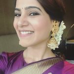 Samantha Akkineni, face, selfie, wallpaper