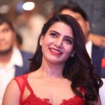 Samantha Akkineni, hair style, smile