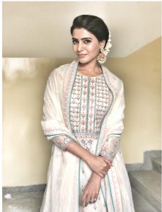 Actress Samantha Akkineni 2018 Exclusive HD Gallery - Gethu Cinema