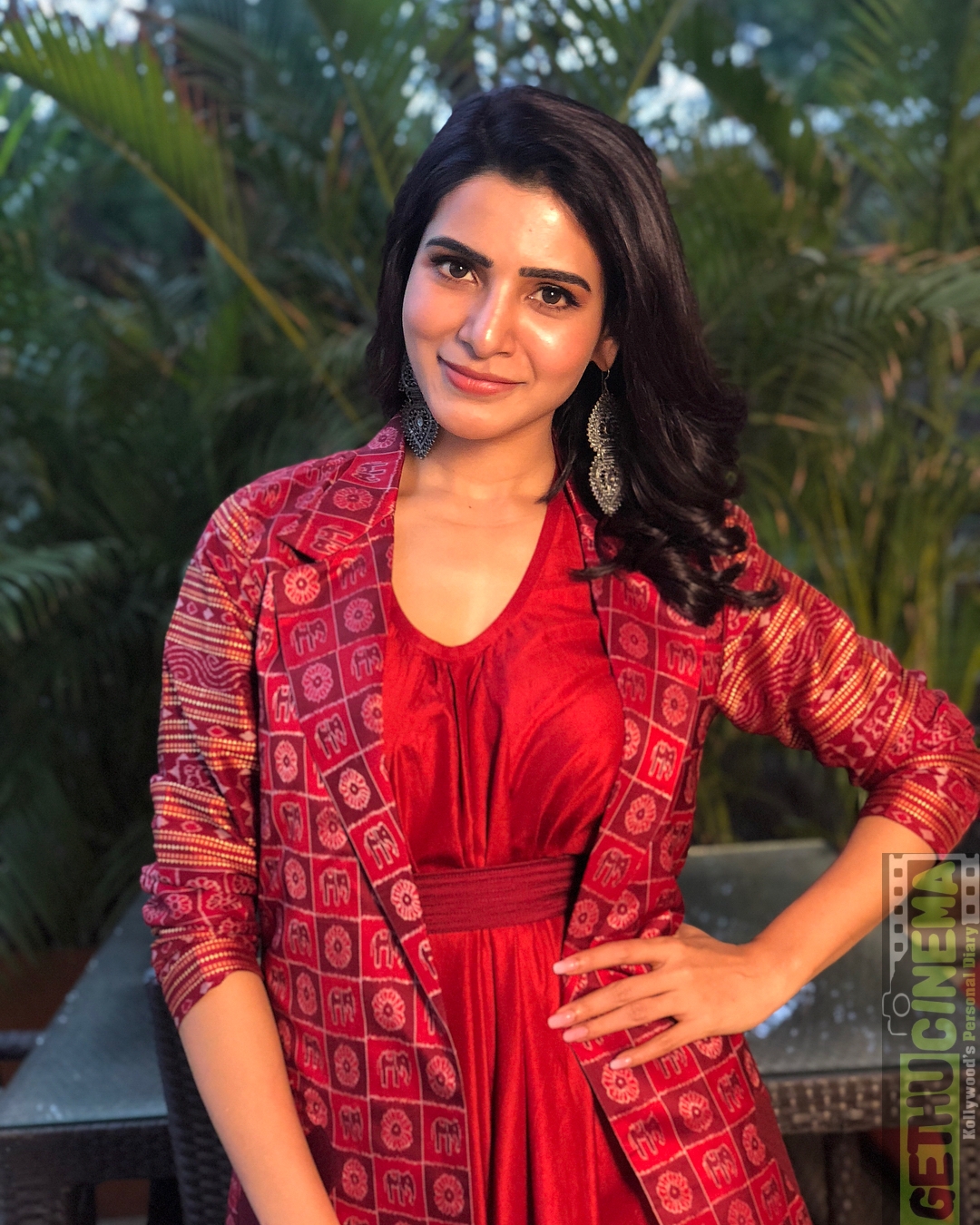 Picture 1589307 | Photos: Actress Samantha Launches Bahar Cafe Restaurant  at Panjagutta