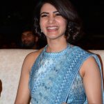 Samantha Akkineni, saree, event, smile