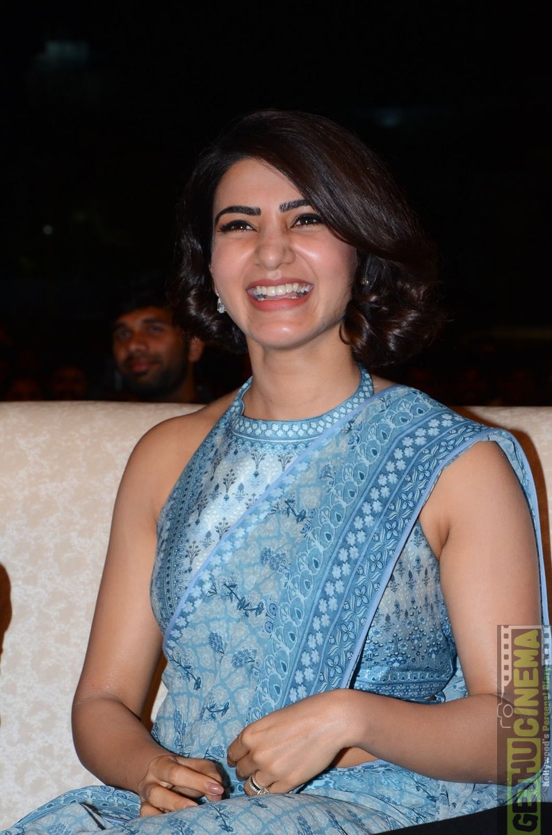 Samantha's Summer Saree Guide - Bold Outline : India's leading Online  Lifestyle, Fashion & Travel Magazine.