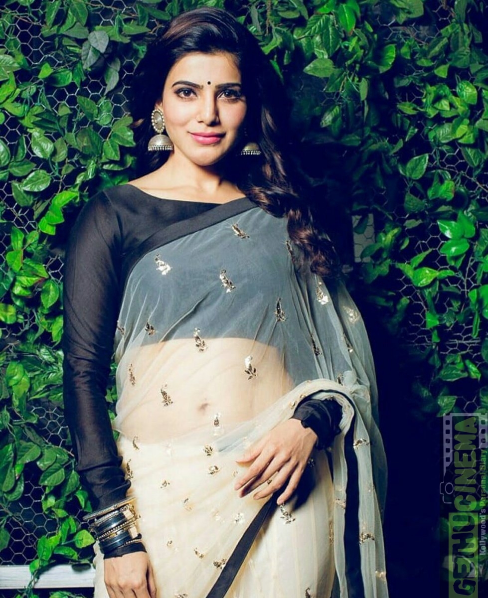 Samantha Akkineni, saree, traditional - Gethu Cinema