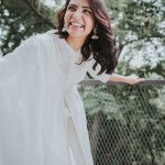 Samantha Akkineni, smile, white dress, hd