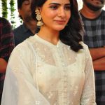 Samantha Akkineni, white, pooja