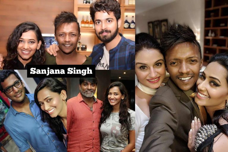 Actress Sanjana Singh 2018 New HD Images