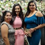 Sanjana Singh, Namitha, Function