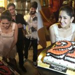 Sayesha Saigal, sayyeshaa, birthday celebration,  (1)