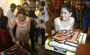 Actress Sayesha Saigal 2018 21st Birthday Celebration Gallery