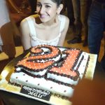 Sayesha Saigal, sayyeshaa, birthday celebration, 2018 Celebration