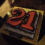 Sayesha Saigal, sayyeshaa, birthday celebration, 21st birthday