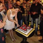 Sayesha Saigal, sayyeshaa, birthday celebration, cute actress