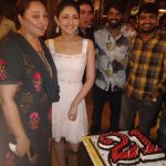 Sayesha Saigal, sayyeshaa, birthday celebration, mom, arya, lovely