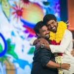 Seemaraja Audio Launch, Soori, hug