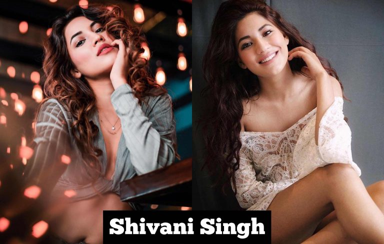 Actress Shivani Singh Latest Spicy Photo Shoot Gallery