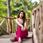 Shivani Singh, pink fit, unseen, stunning