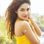 Shivani Singh, yellow dress, new look