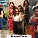 Taapsee Pannu, 2018, collage, hd, wallpaper, Manmarziyaan