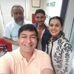 Taapsee Pannu, selfie, team