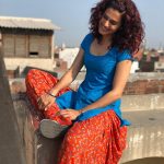 Taapsee Pannu, smile, large size