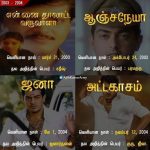 Thala, Ajith, Movie List (9)