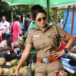 Thimiru Pudichavan, Nivetha Pethuraj, latest, hd, police dress, wallpaper