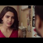 U Turn, Samantha Akkineni, red dress, police station