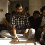 Vada Chennai, Dhanush, carrom, anbu, beard