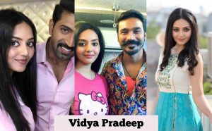 Kalari, Thadam Actress Vidya Pradeep 2018 HD Gallery