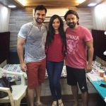 Vidya Pradeep, krishna, Tovino Thomas, shooting