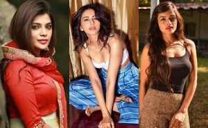 2018 New Tamil Actress Latest Glamour HD Gallery Collections